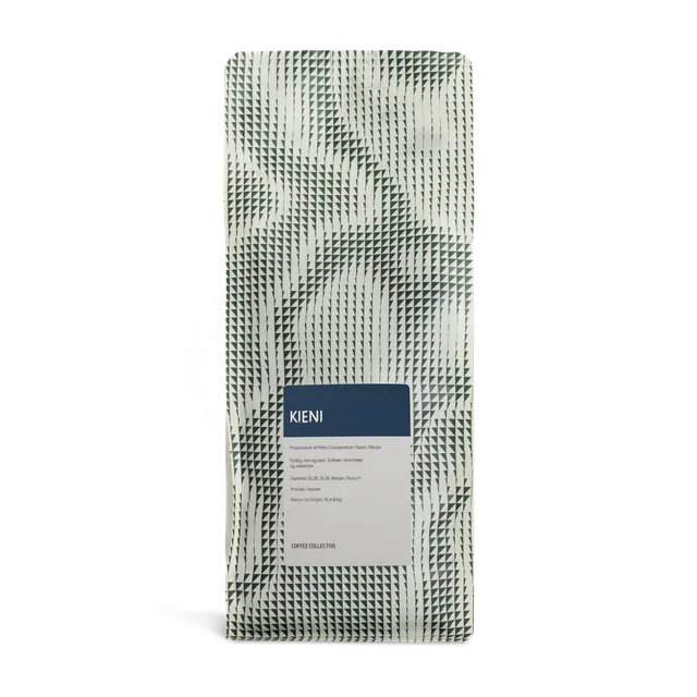 Coffee Collective Kieni cafea filtru 1kg Kenya
