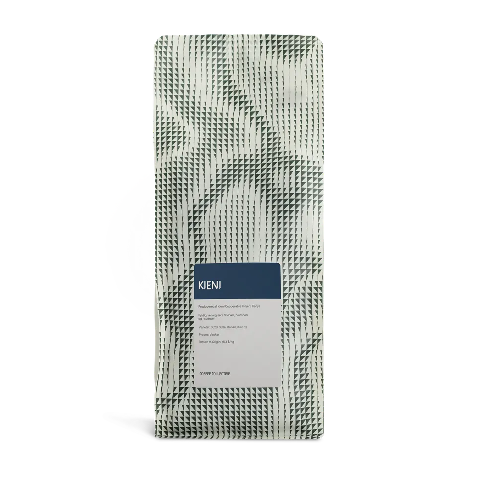 Coffee Collective Kieni cafea filtru 1kg Kenya