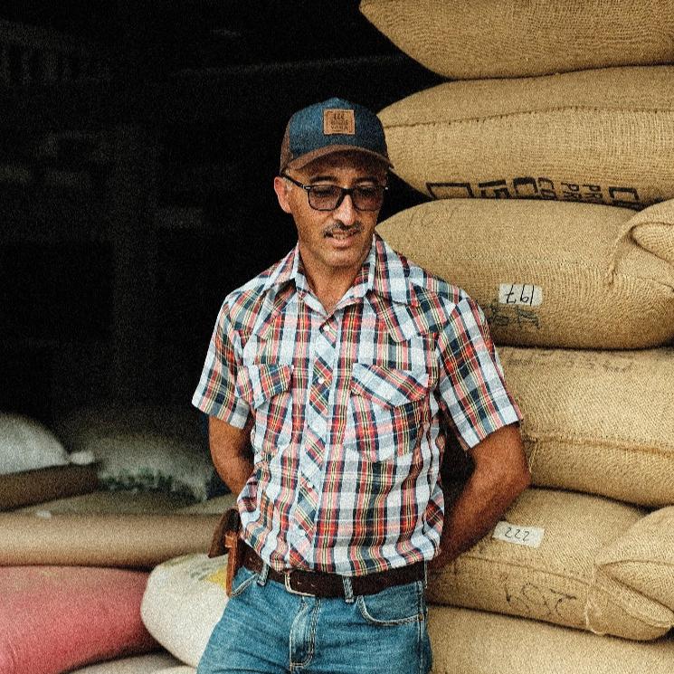 The Barn Buena Vista Sidra cafea boabe 200g Guatemala
