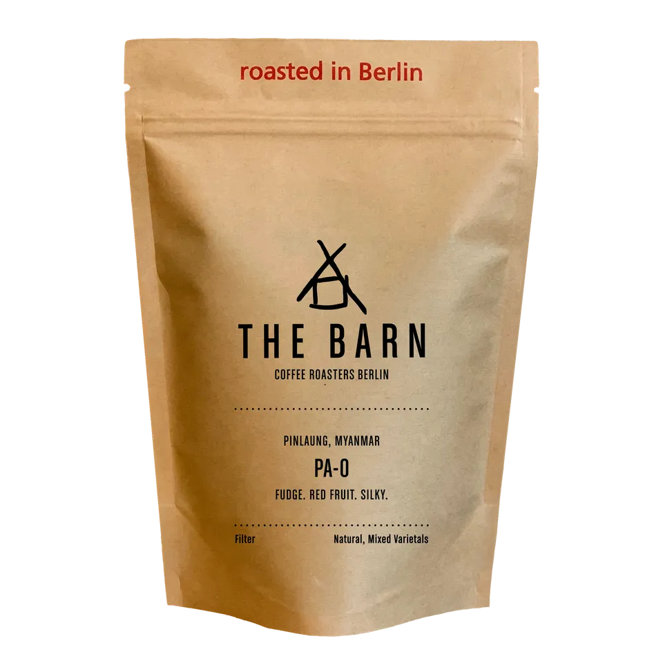 The Barn Pa-O cafea boabe 250g natural filtru