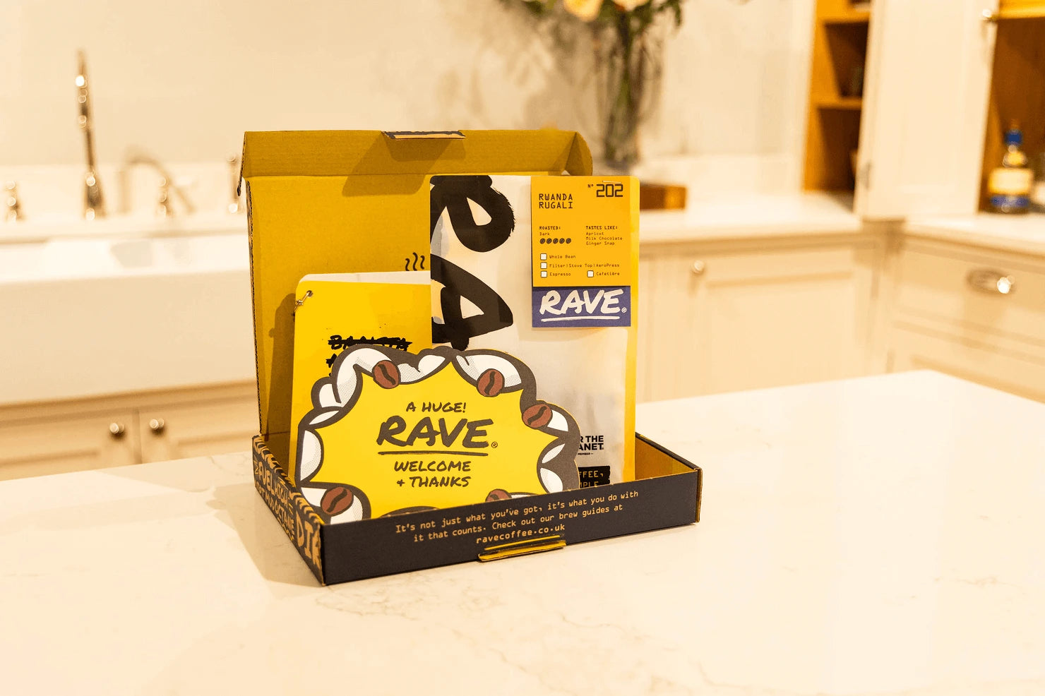 Rave Coffee Roastery's Choice Traditional cafea 250g corpolentă