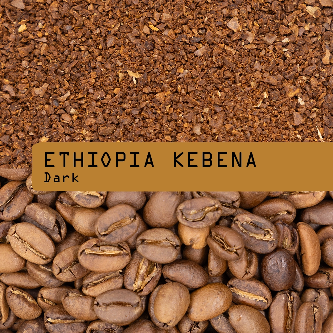 Rave Coffee Ethiopia Kebena Nº 353 cafea boabe 250g natural