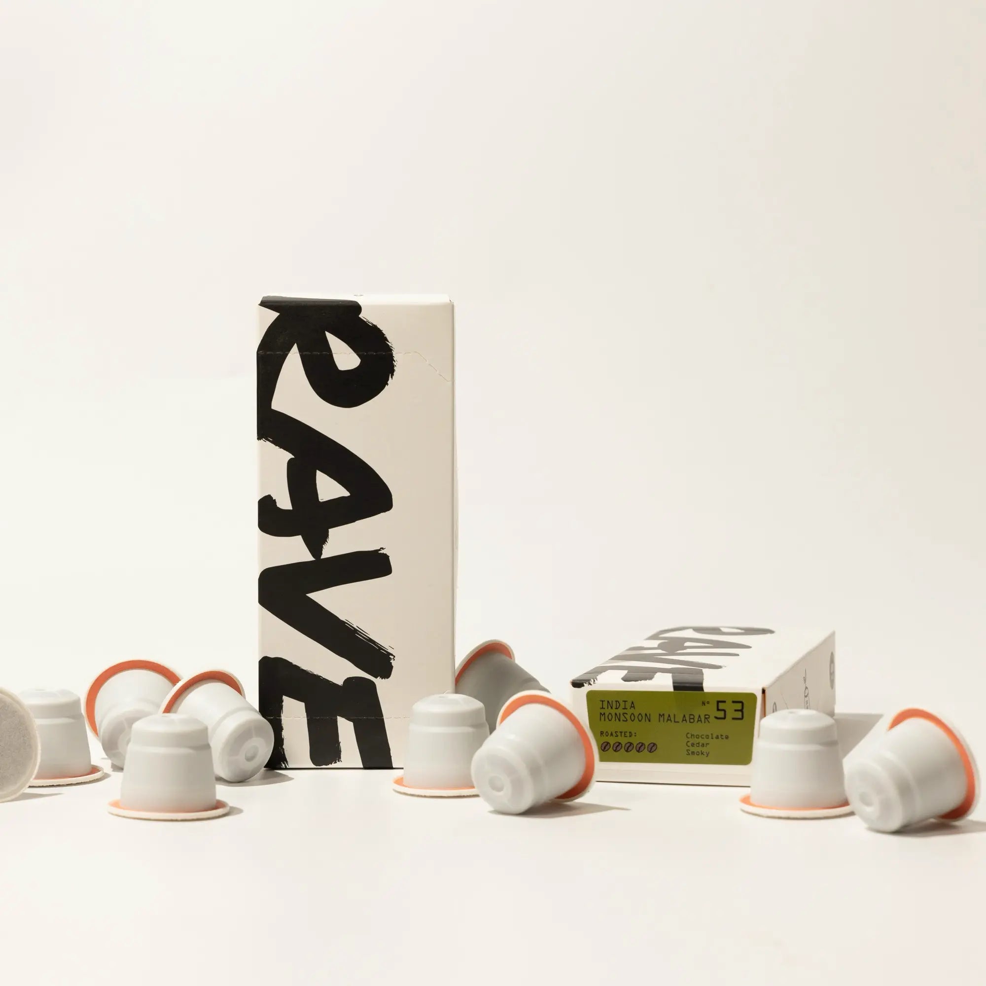 Rave Indian Monsoon Malabar capsule cafea 10 buc ciocolata