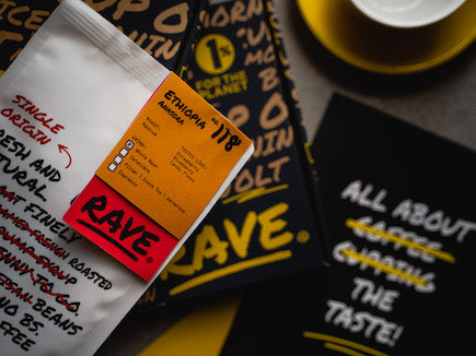 Roastery Choice Discovery cafea boabe 250g single origin