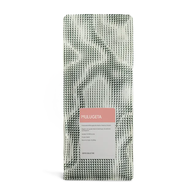 Coffee Collective Mulugeta cafea filtru 1 kg Etiopia