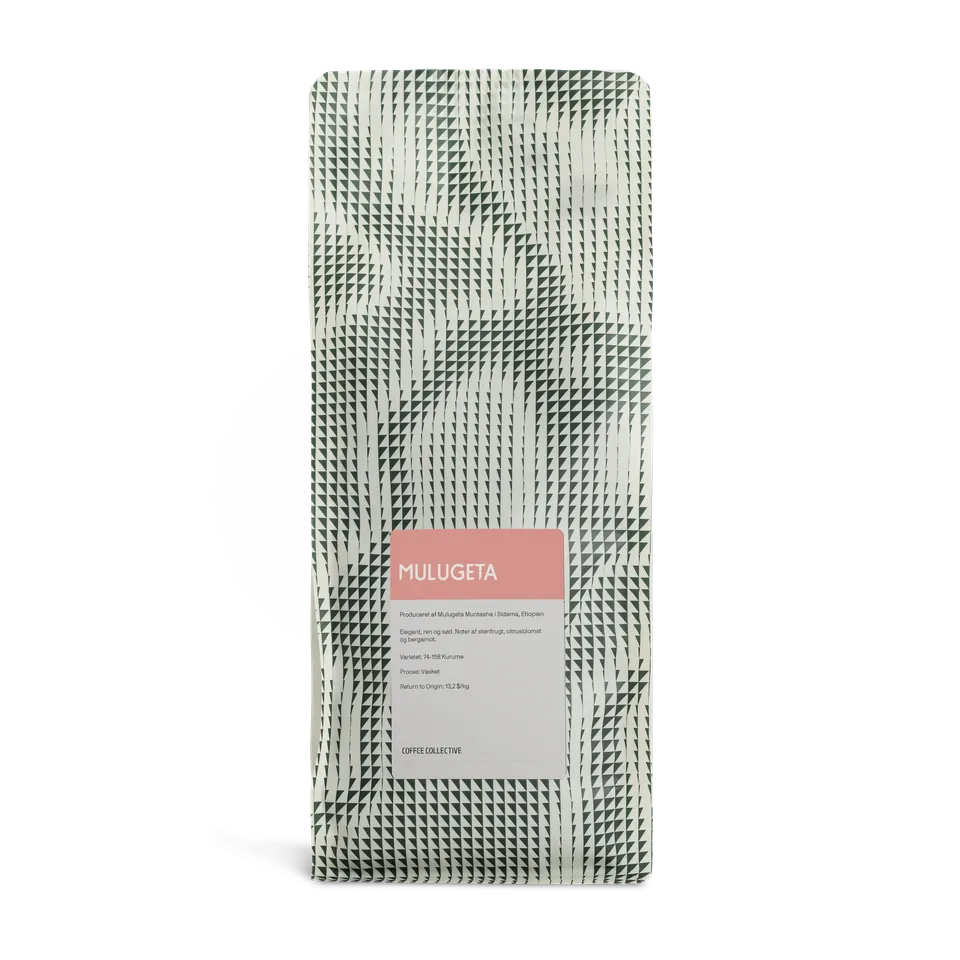 Coffee Collective Mulugeta cafea filtru 1 kg Etiopia