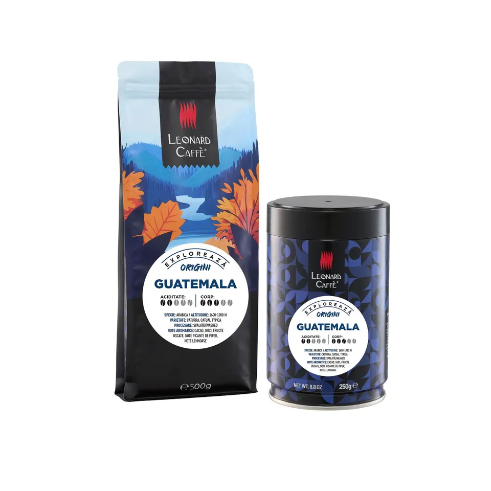 LEONARD Guatemala SHB cafea single origin pentru filtru