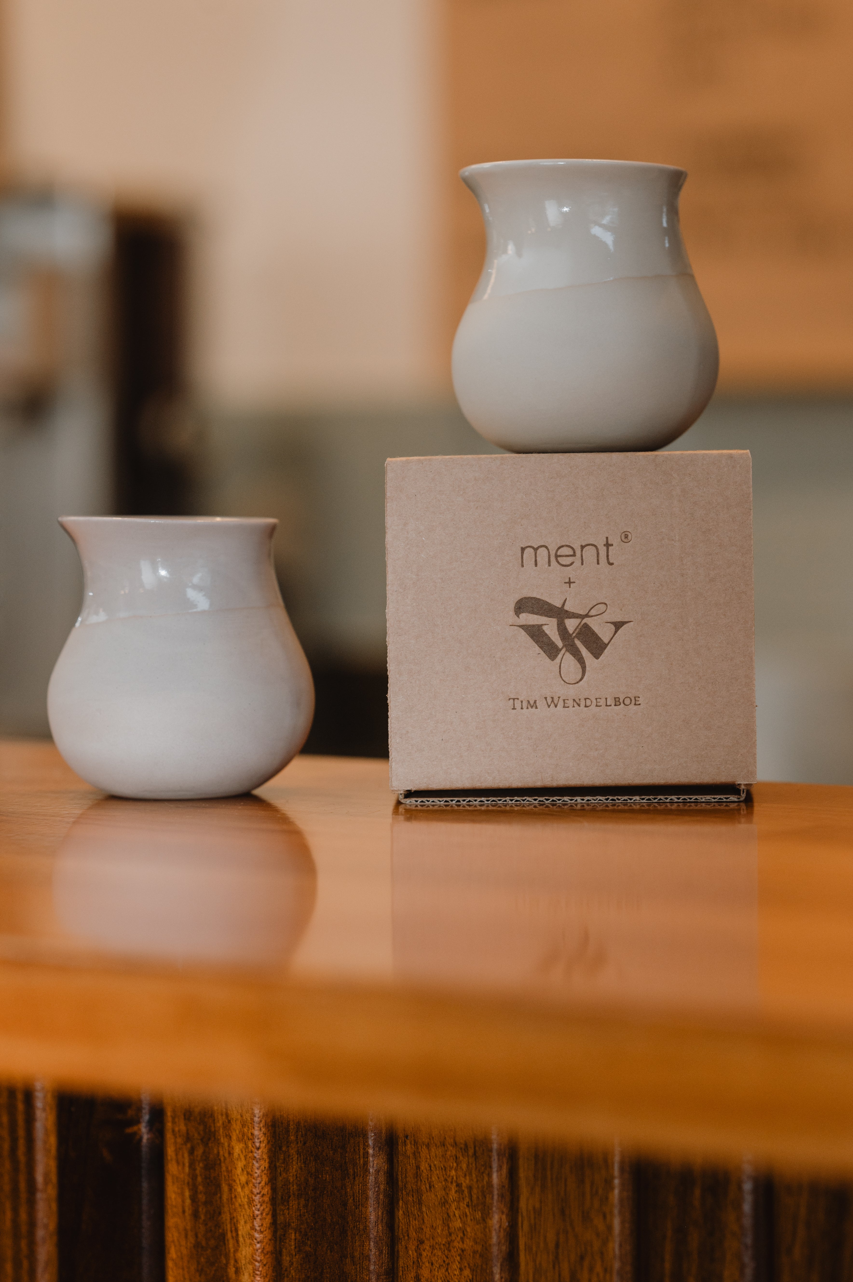 Tim Wendelboe Ment cesti espresso Cereza handmade