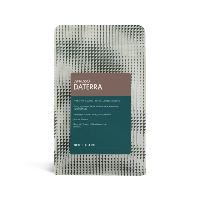 Coffee Collective Daterra cafea boabe 250g Brazilia