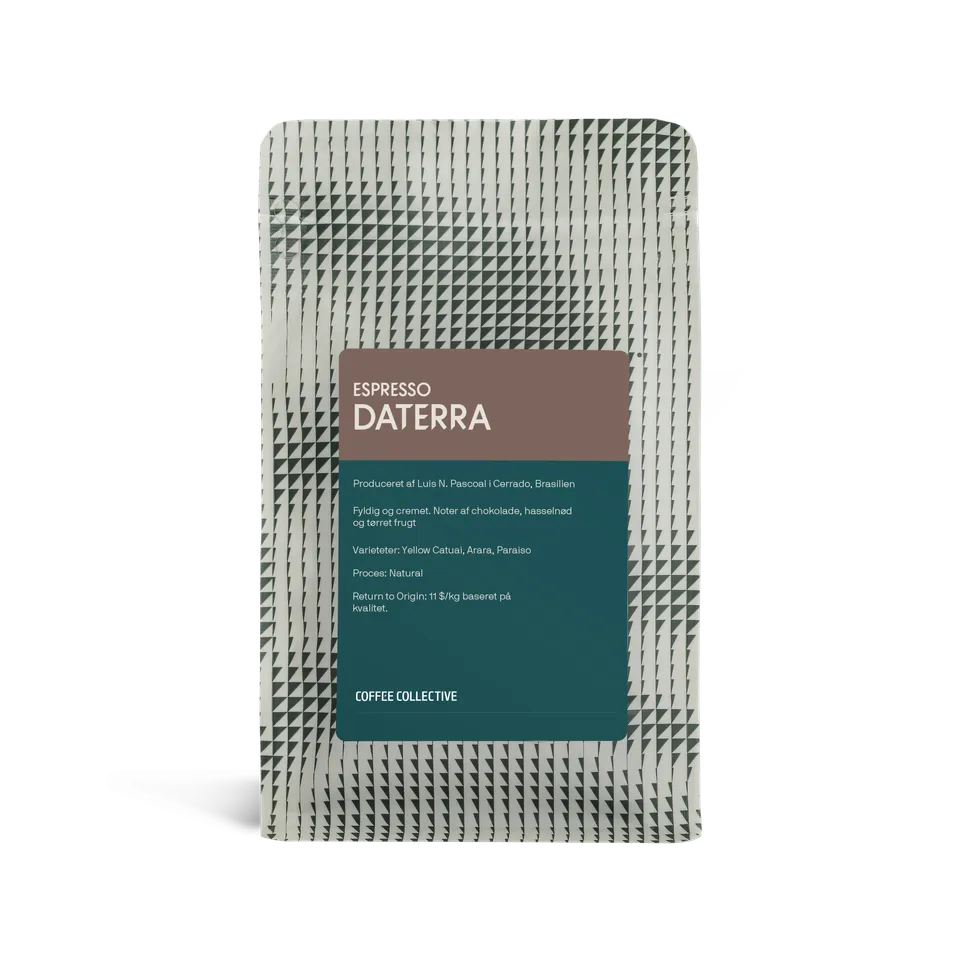Coffee Collective Daterra cafea boabe 250g Brazilia