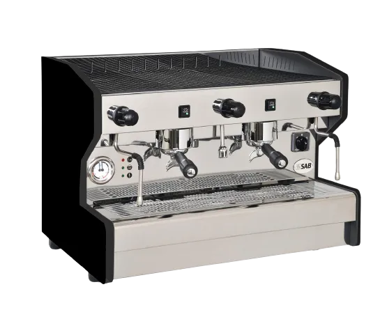 LEONARD Caffe Prestige Semi 2GR espressor 2 grupuri negru