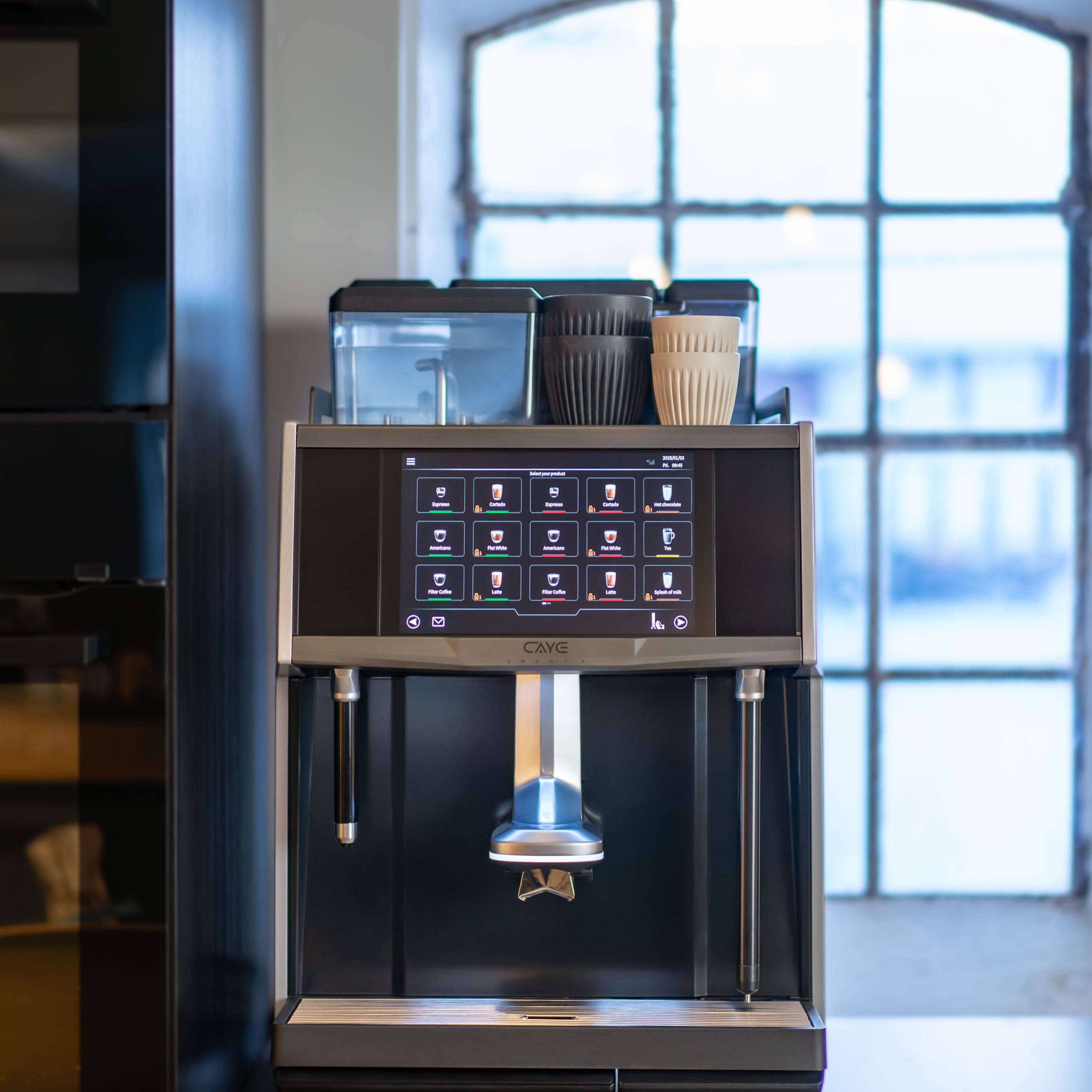 Clever Coffee Caye Smart X Office Edition espressor