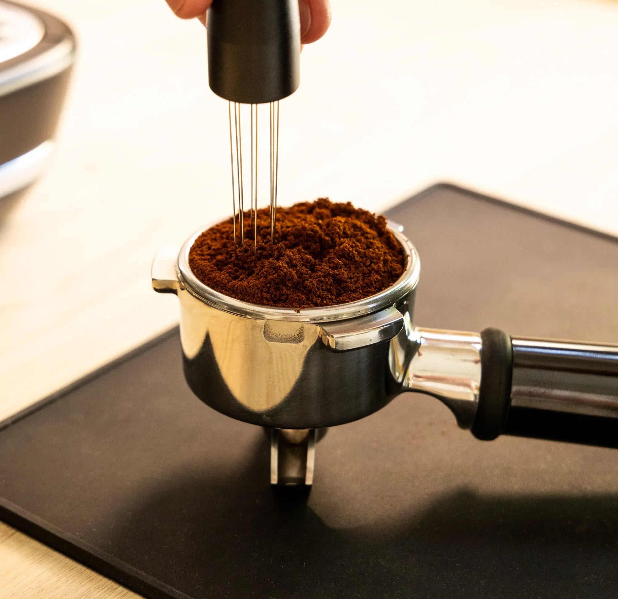 Rave WDT Tool distribuitor cafea ace inox