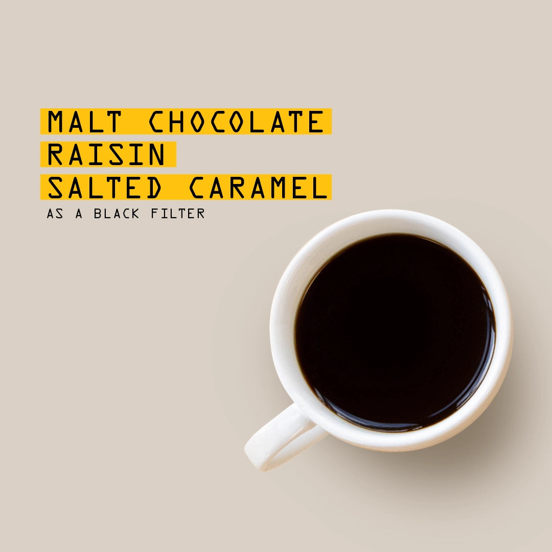 Rave Ethiopia Doyo 371 cafea boabe 250g ciocolata malt