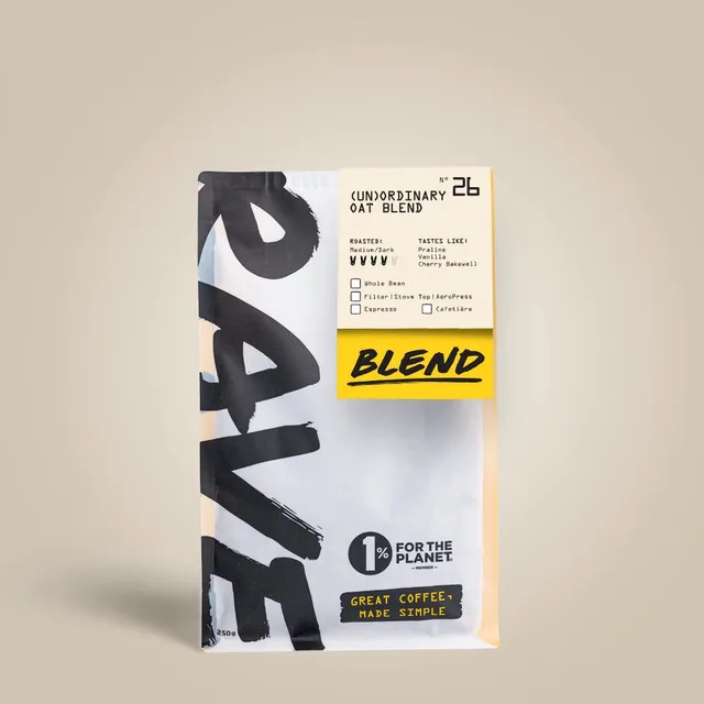 Rave (Un)Ordinary Oat Blend No 26 cafea boabe 250g caramel