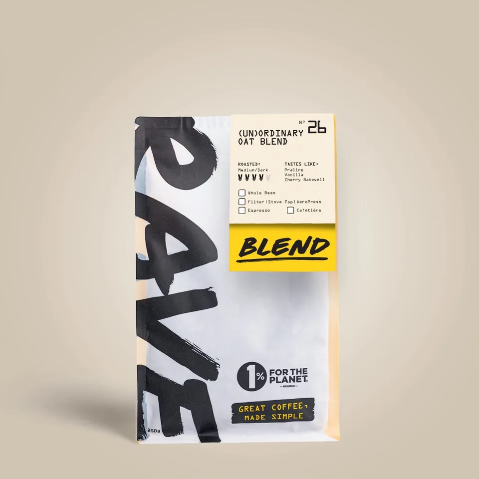 Rave (Un)Ordinary Oat Blend No 26 cafea boabe 250g caramel