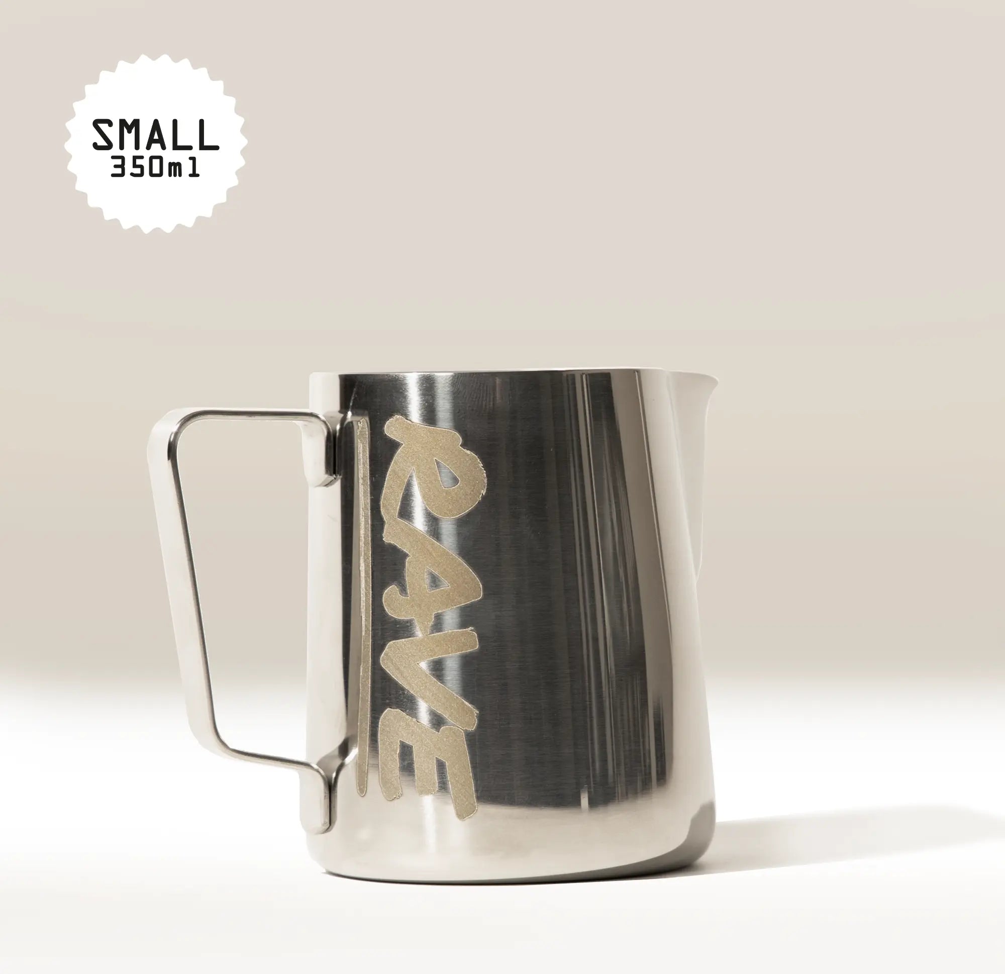 Rave Milk Jug ulcior lapte inox 350ml