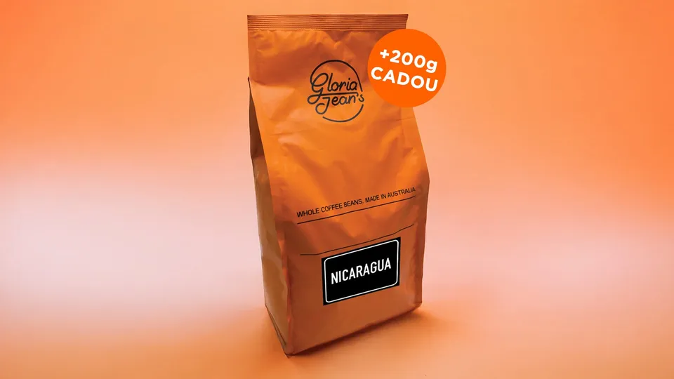 Gloria Jean's Nicaragua cafea boabe 1,2kg prăjire medie