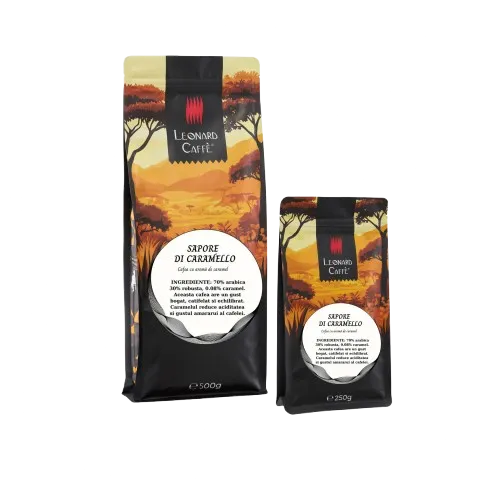LEONARD Caffe Sapore di Caramello cafea cu caramel