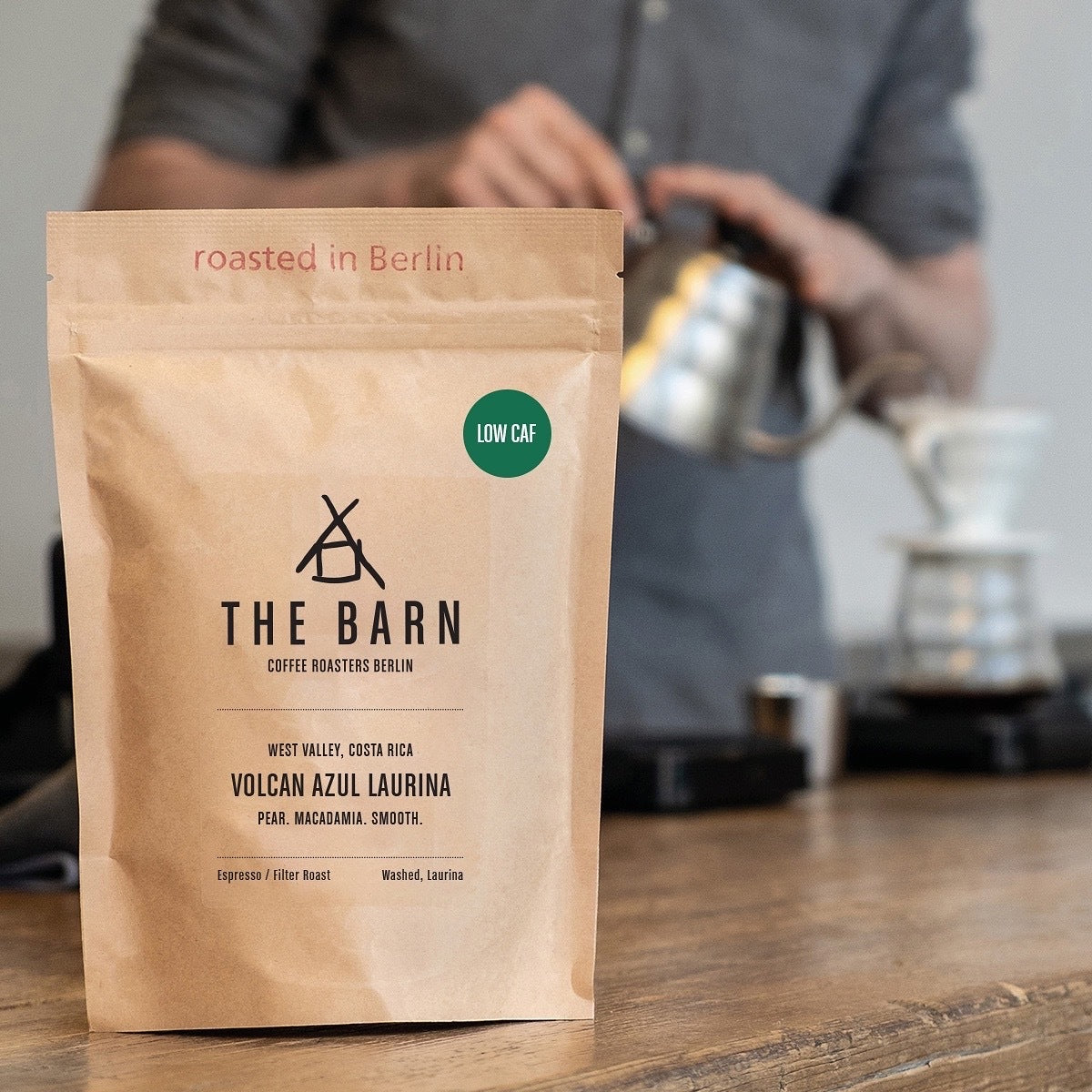 The Barn Laurina Low Caf cafea boabe 250g low-caf