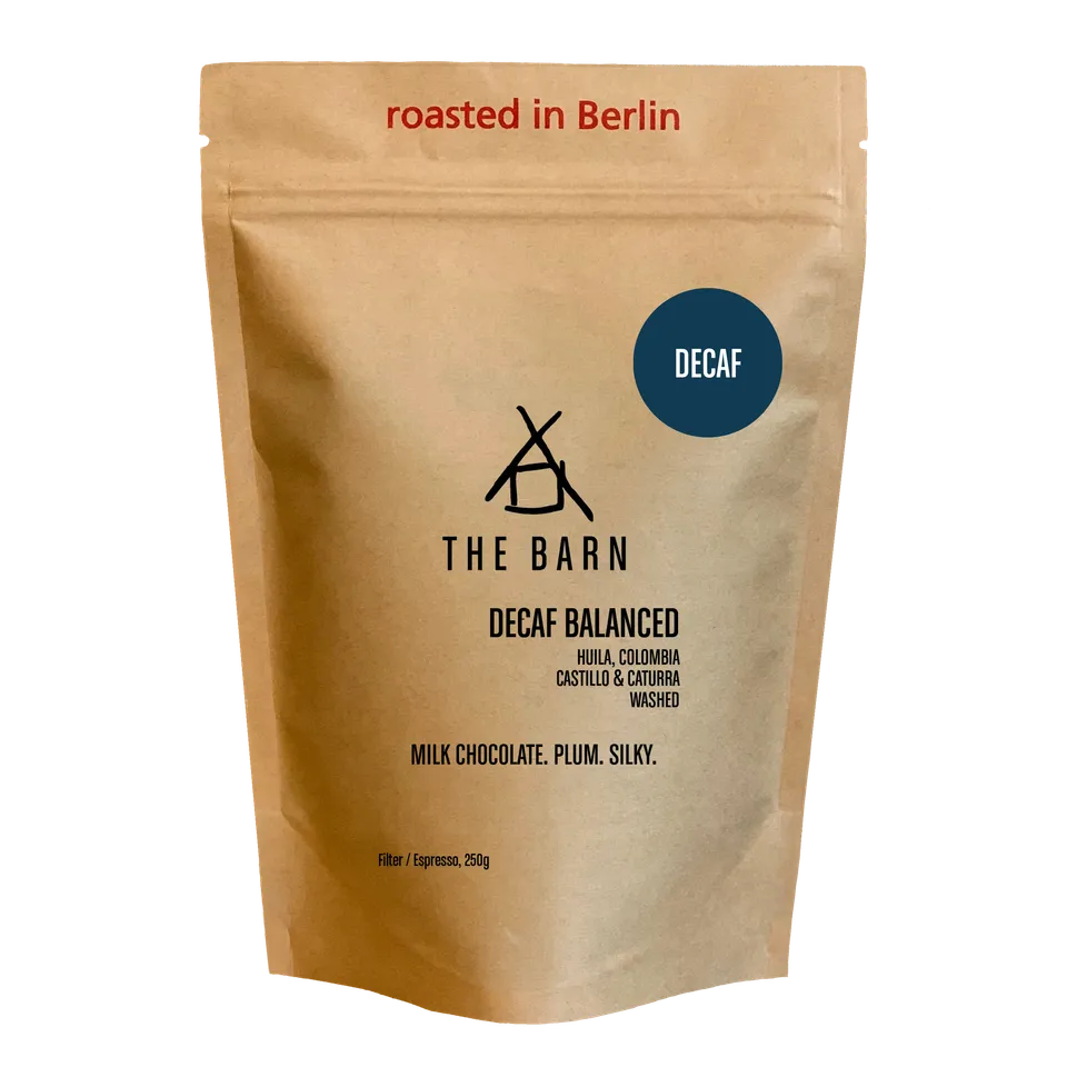 The Barn Decaf Balanced cafea boabe 250g decofeinizata