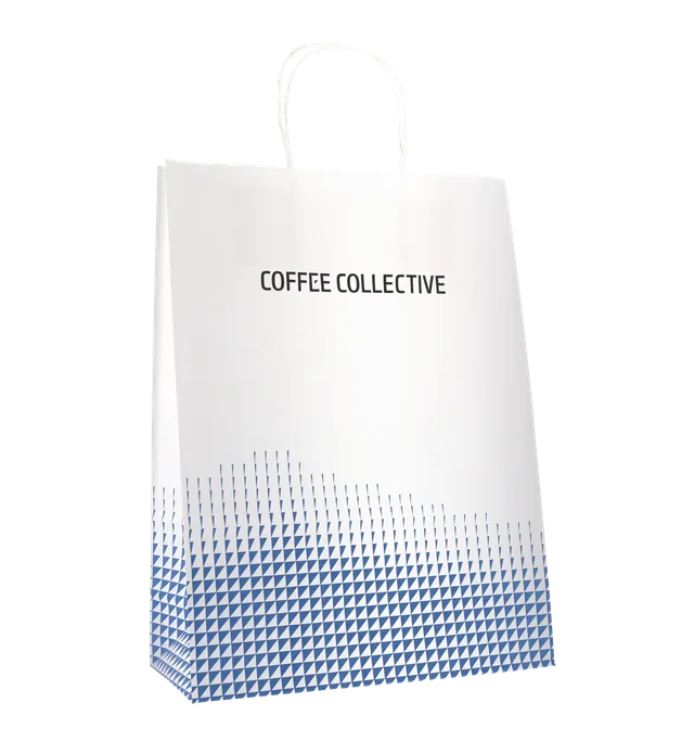 Coffee Collective pungi hârtie large 250 buc cu logo