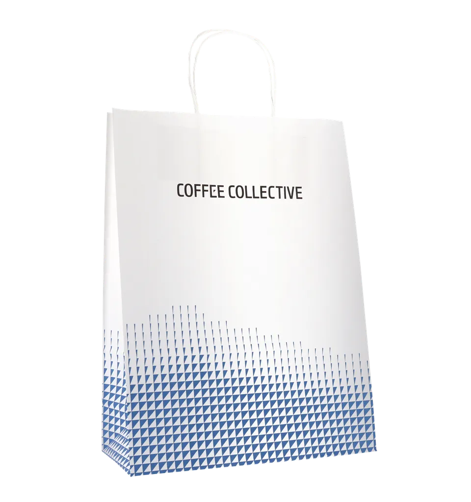 Coffee Collective pungi hârtie large 250 buc cu logo