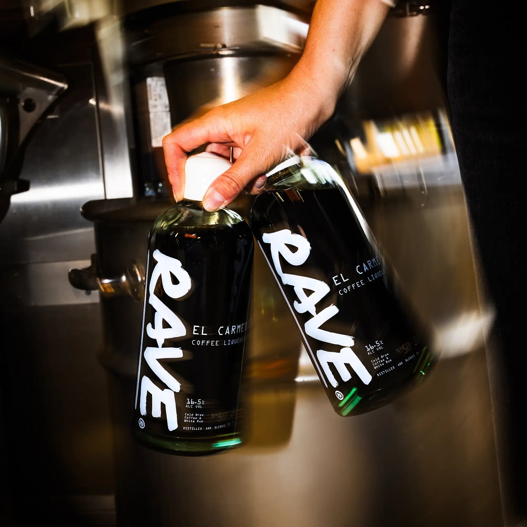 Rave Coffee El Carmen Nr 50 lichior cafea 70 cl