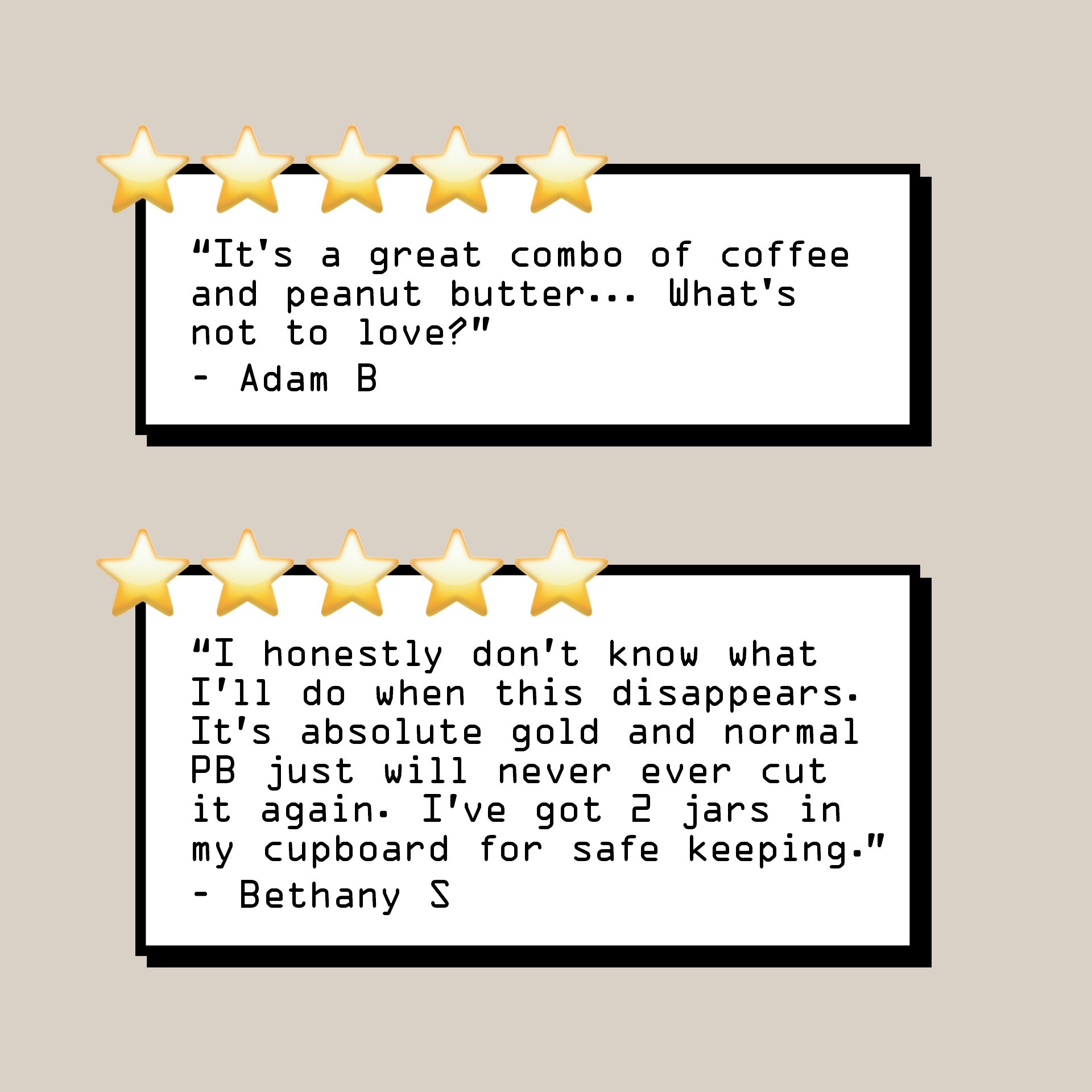 Rave Coffee unt arahide espresso cu curmale 275g vegan