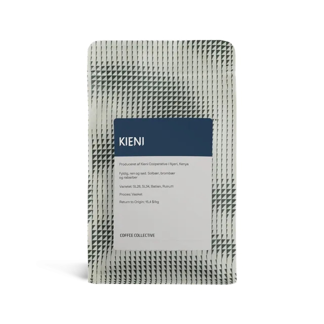 Coffee Collective Kieni cafea filtru 250g Kenya