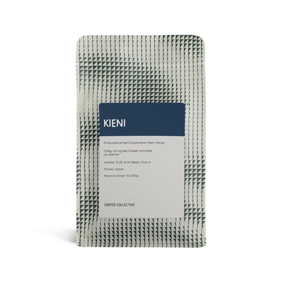 Coffee Collective Kieni cafea filtru 250g Kenya