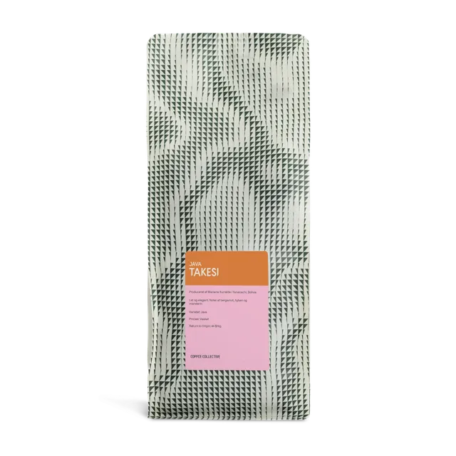 Coffee Collective Takesi Java cafea filtru 1 kg florală