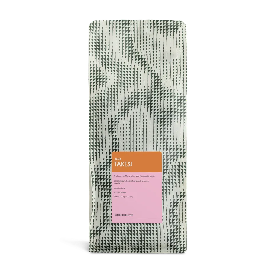 Coffee Collective Takesi Java cafea filtru 1 kg florală
