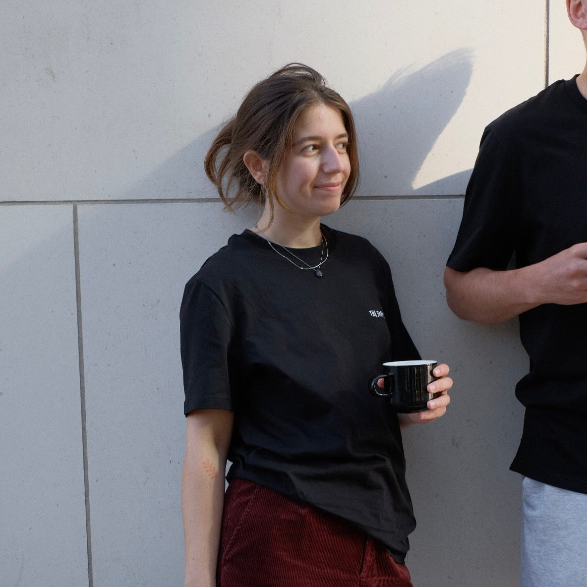 The Barn Collector T-Shirt tricou M negru bumbac