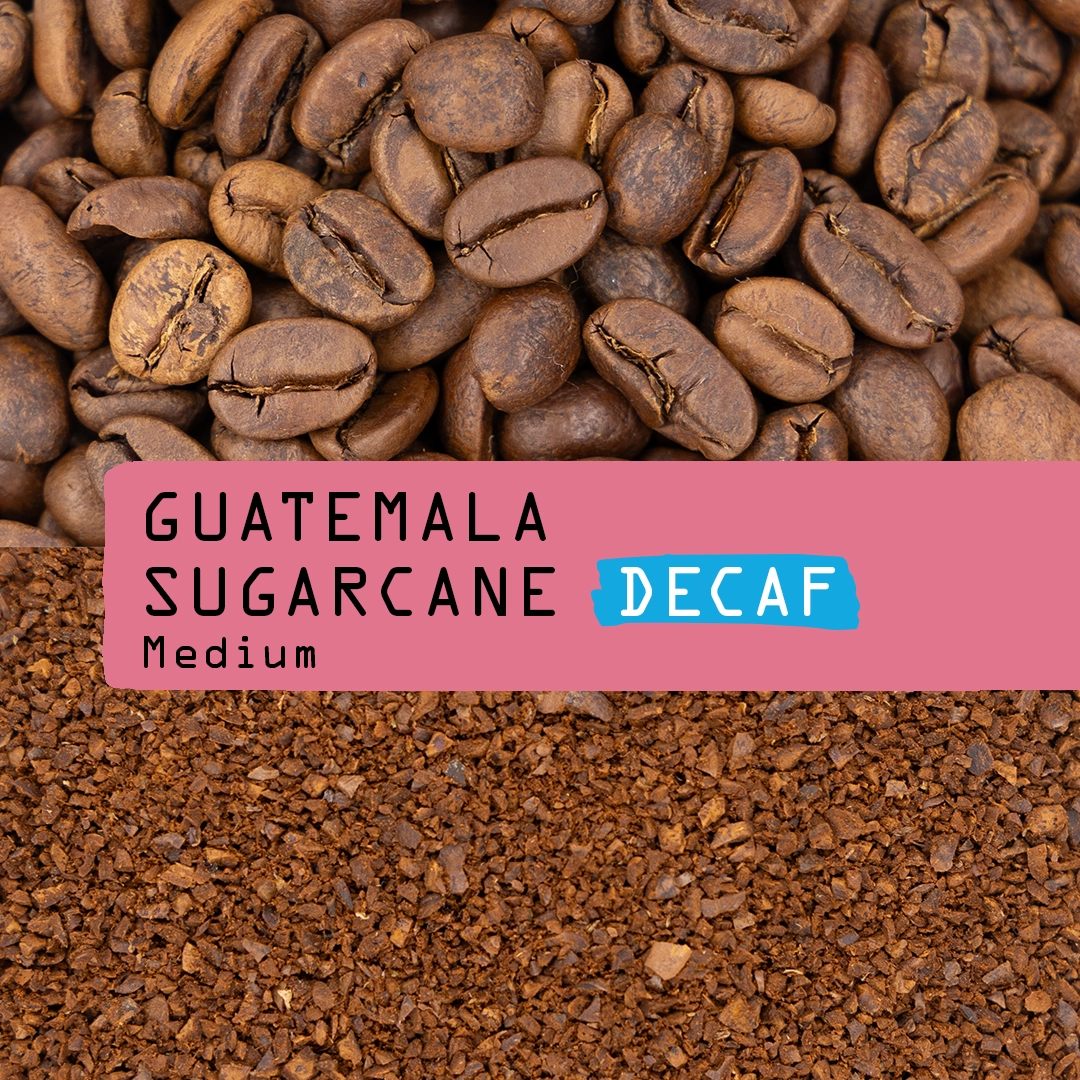 Rave Guatemala Sugarcane Decaf Nº 339 cafea boabe 250g fără cofeină