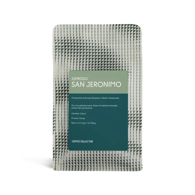 Coffee Collective San Jeronimo Espresso cafea 250g Guatemala