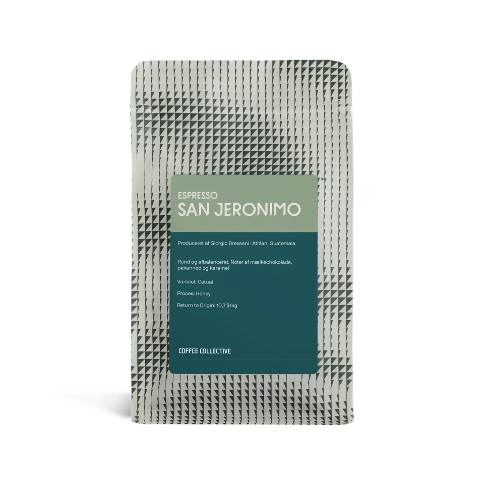 Coffee Collective San Jeronimo Espresso cafea 250g Guatemala