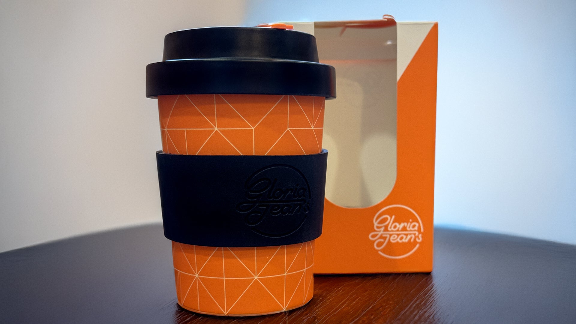 Gloria Jean's Bamboo Bio Cup pahar reutilizabil 360ml bambus