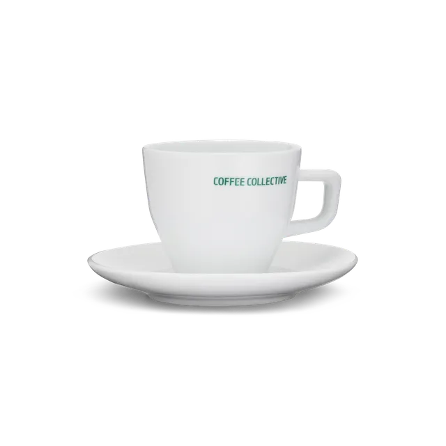Coffee Collective ceasca ceramica cu farfurioara mica