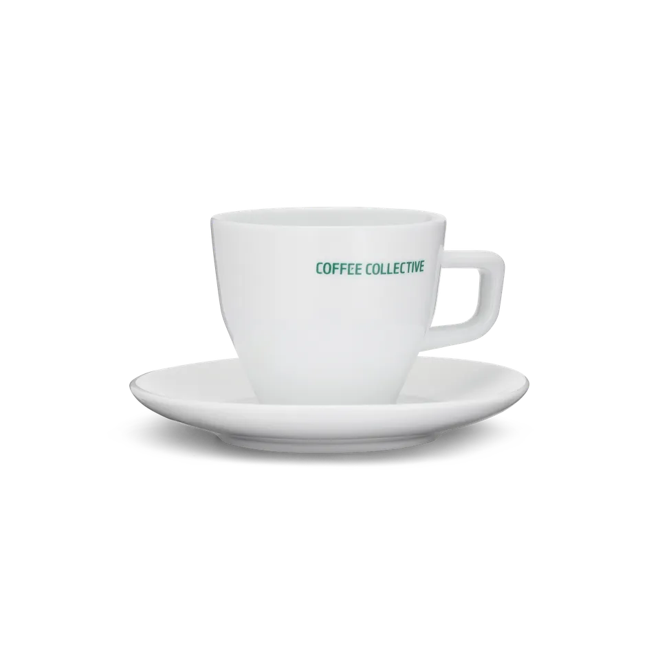 Coffee Collective ceasca ceramica cu farfurioara mica