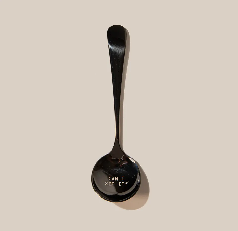 Rave Coffee Cupping Spoon lingură degustare cafea inox