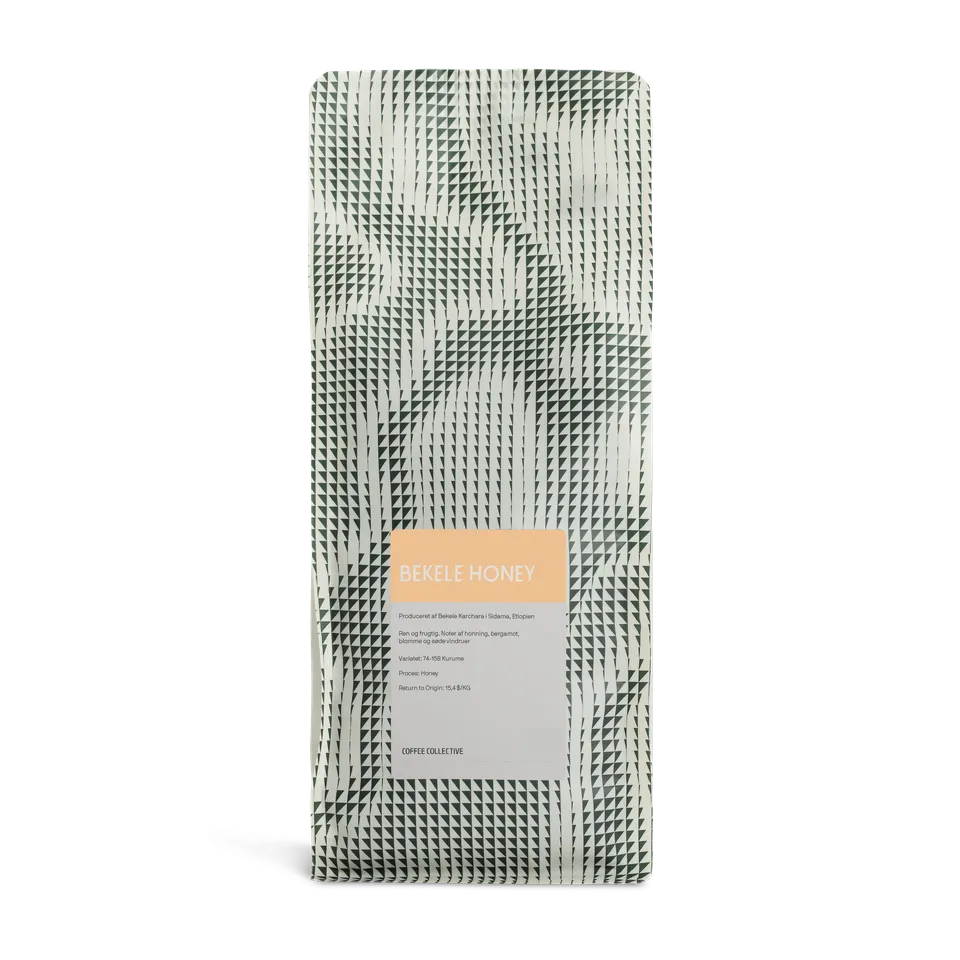 Coffee Collective Bekele cafea filtru 1kg Etiopia