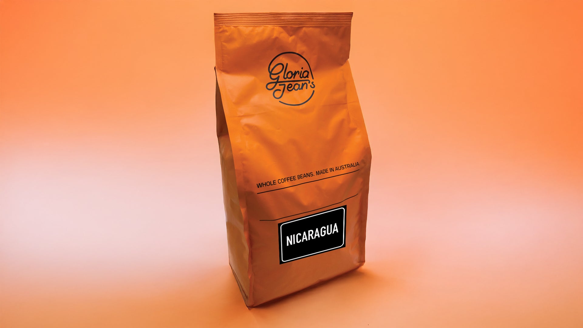 Gloria Jean's Nicaragua cafea boabe 1,2kg prăjire medie