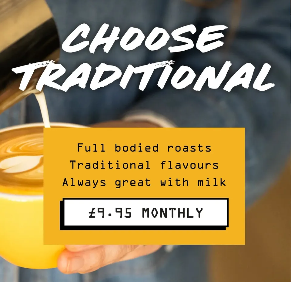 Rave Coffee Roastery's Choice Traditional cafea 250g corpolentă