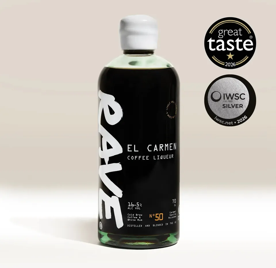 Rave Coffee El Carmen Nr 50 lichior cafea 70 cl