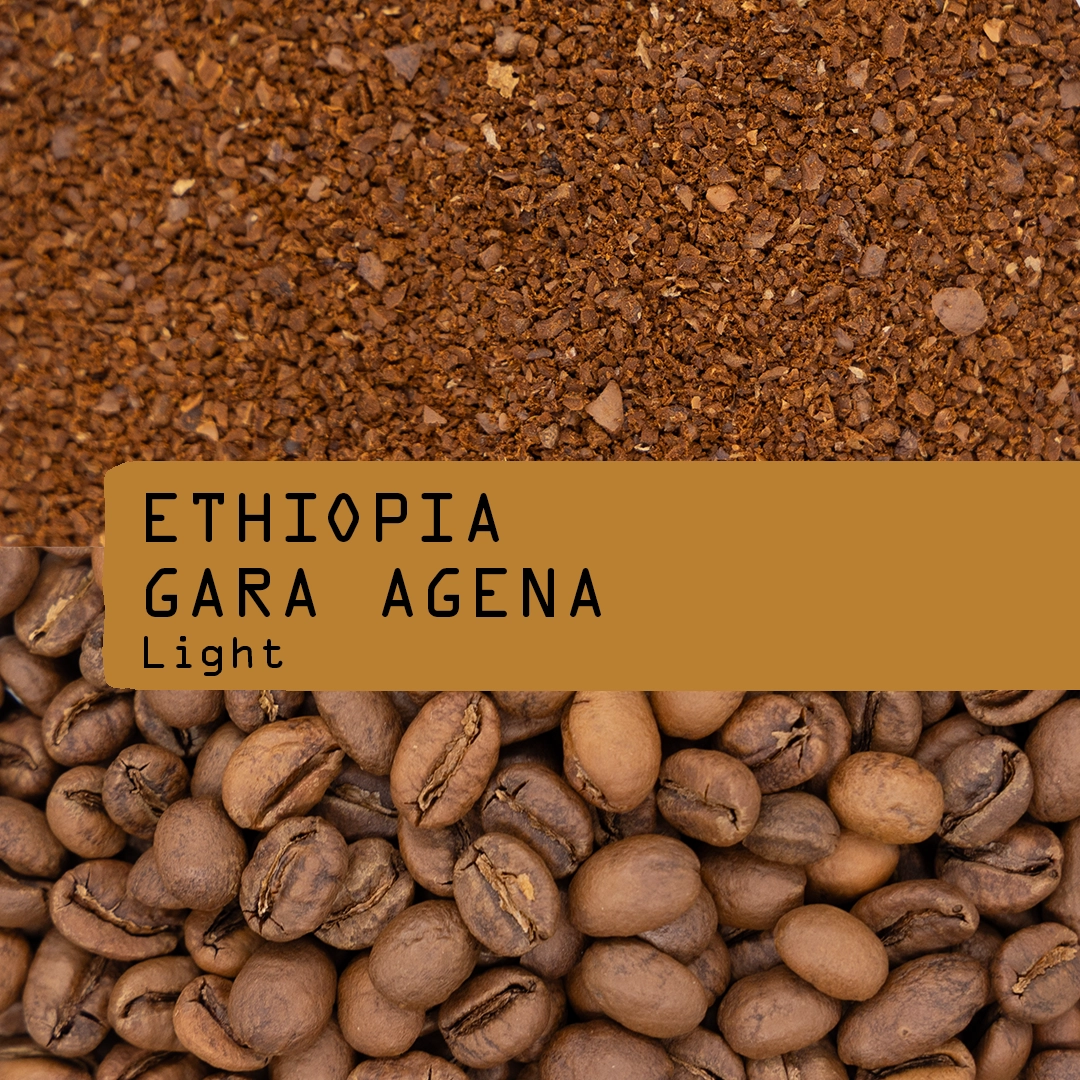 Rave Ethiopia Gara Agena 382 cafea boabe 250g floral fructata