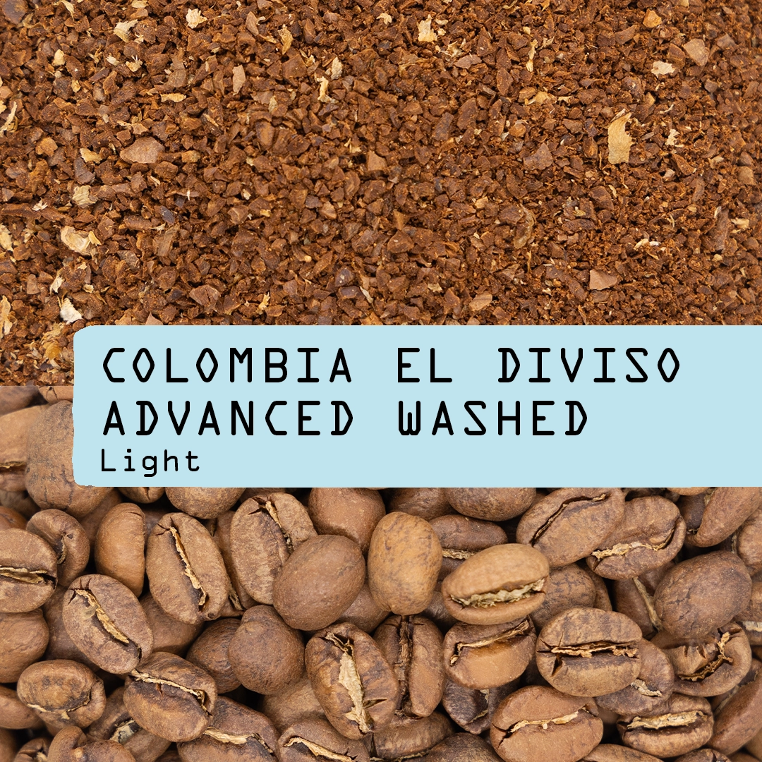 Rave Coffee Colombia El Diviso Nr 368 cafea boabe 250g