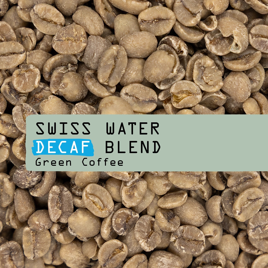 Rave Coffee Swiss Water Decaf Blend cafea verde 500g