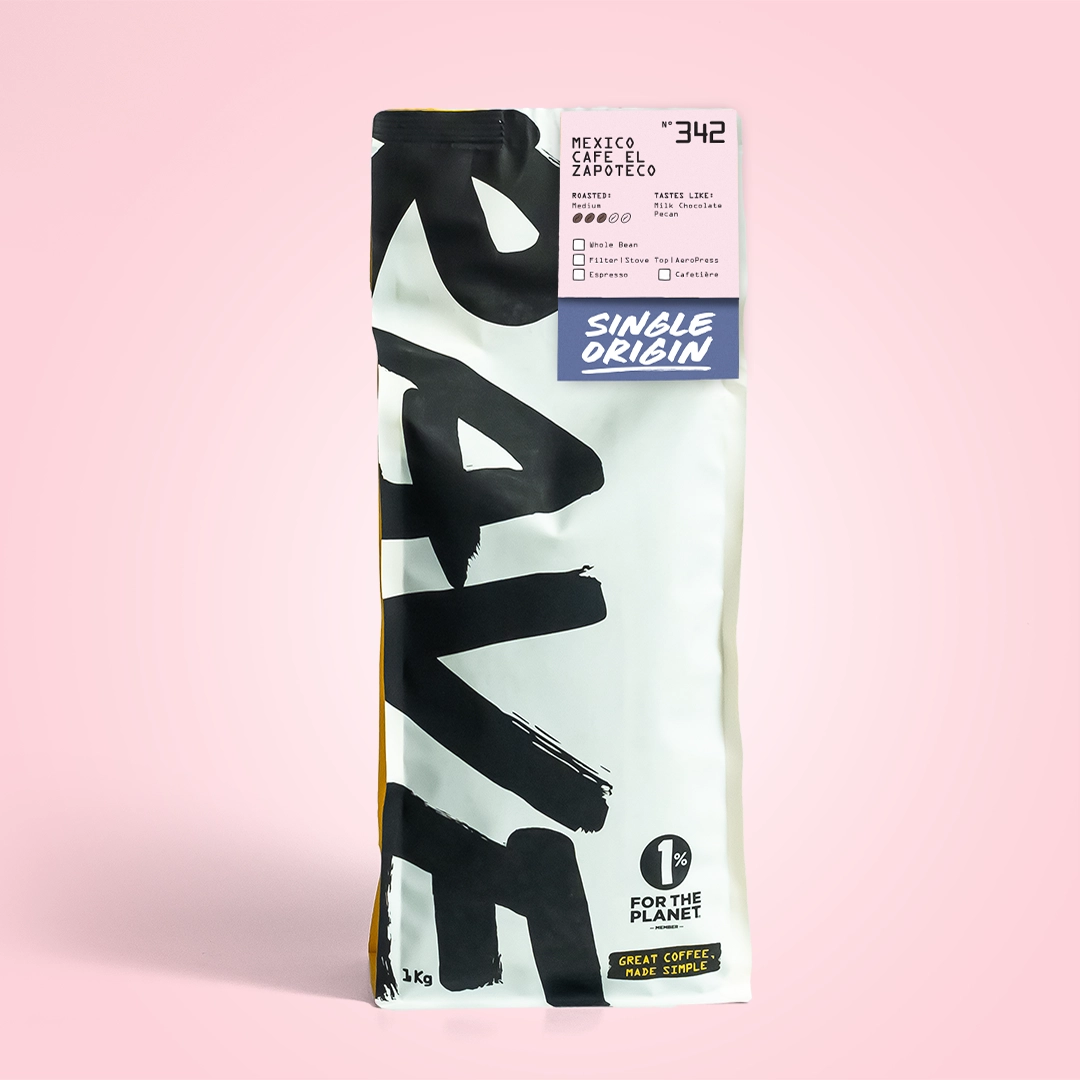 Rave Coffee Mexico El Zapoteco Nº 342 cafea boabe 250g
