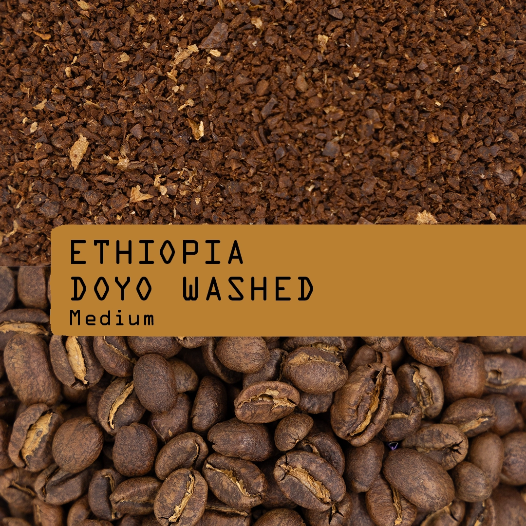 Rave Ethiopia Doyo 371 cafea boabe 250g ciocolata malt